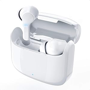 【2021最新版 Bluetooth5.1+EDR】Bluetooth イヤホン Hi-Fi IPX7防水 完全ワイヤレ…