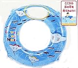 ヒオキ　のぞけるうきわ（マンタウキワ）60cm　のぞき窓付き　WN6860/ヒオキ