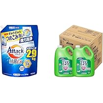 アタック抗菌EX セット Amazon.co.jp: アタック抗菌EX 洗濯洗剤 液体 本体 750g +