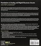 Foundations of Analog and Digital Electronic Circuits (The Morgan Kaufmann Series in Computer Architecture and Design) 画像