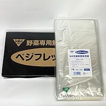 Amazon.co.jp: (7号) ベジフレッシュ 150×300㎜ 500枚 野菜専用