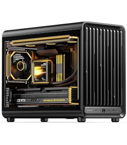 Amazon.co.jp: JONSBO D32 PCケース M-ATXケース ブラック SPCC