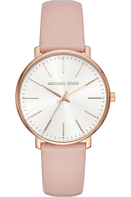 MK3904 Analog Quartz Rose Gold Watch 