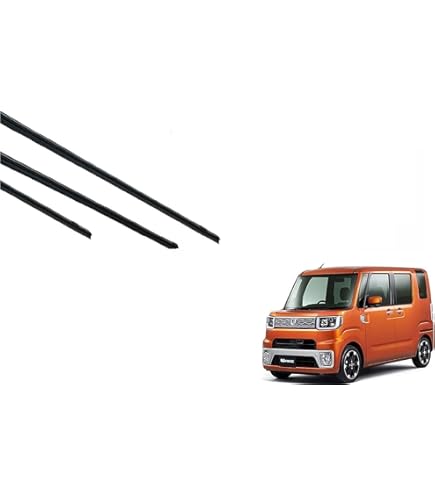 Amazon.co.jp: ウェイク WAKE ピクシス メガ ワイパー 替えゴム 適合