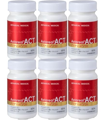 Amazon | 【2個セット】アスタリールACT 60粒 | アスタリール