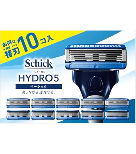 Amazon.co.jp: ハイドロ Schick(シック) ハイドロ5 ベーシック 替刃
