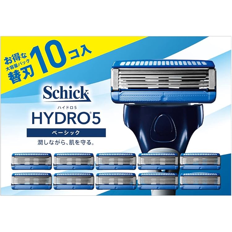Amazon.co.jp: シック Schick ハイドロ5 クラブパック (ホルダー (刃