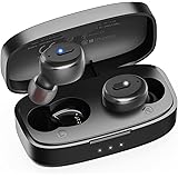 【2023最新】Kebruma ワイヤレスイヤホン bluetooth IPX8防水 Bluetooth5.3+EDR搭載 CVC8.0ノイズキャンセリング イヤホン 単体8時間再生 最大40時間連続再生 Type‐C急速充電 マイク付き ハンズフリ