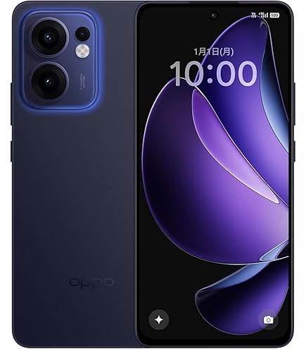Amazon | AU/UQ版 OPPO Reno13 A 5G OPG05 本体 8GB/128GB SIM