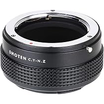 Amazon | SHOTEN マウントアダプター CY-NZ (ヤシカ