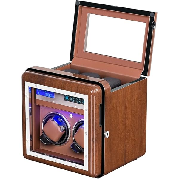 Amazon | LUKDOF新型ワインディングマシーン 腕時計自動巻き器