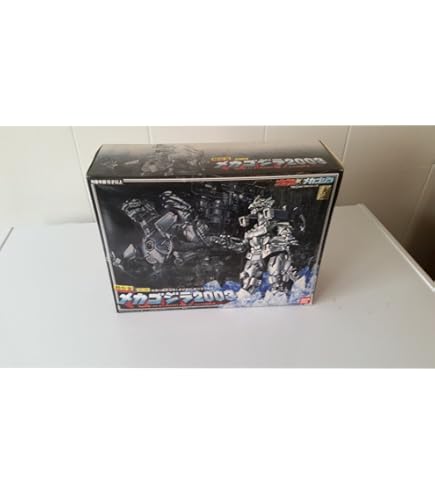 【絶版・完品】 バンダイ超合金 GD-56M メカゴジラ1974 メッキ.ver Amazon.co.jp: GD-56M 超合金メカゴジラ1974(メッキバージョン