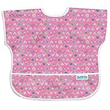 Bumkins Waterproof Junior Bib, Pink Love Birds by Bumkins [並行輸入品]