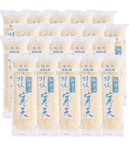 Amazon.co.jp: 角寒天棒 一等級 国産業務用50本入お徳用セット 信州産