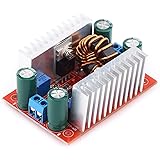 400W DC-DC定電流ブーストコンバータ 昇圧モジュール 400w 昇圧型電源モジュール LEDドライバ8.5〜50V〜10〜60V 非絶縁型ブーストモジュー 昇圧 dcdc コンバーター 10a