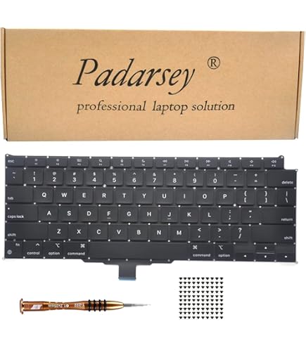 Amazon | Pardarsey 交換用キーボード MacBook Air M2 Retina 13.6