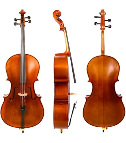 Amazon | Hallstatt ハルシュタット チェロ HC-450 4/4サイズ | チェロ