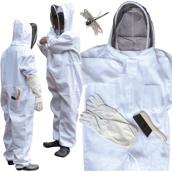 Amazon.co.jp: [ShiawaseforU] 蜂 防護服 ハチ 駆除 蜂よけ グッズ