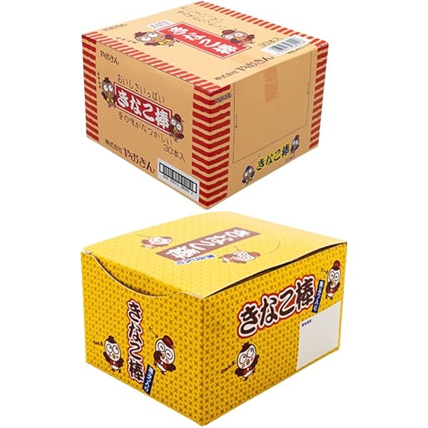 Amazon.co.jp: やおきん きなこ棒 1本×30袋 : 食品・飲料・お酒