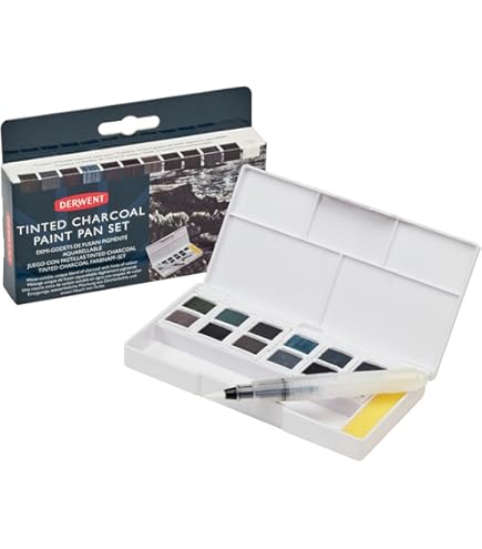 Amazon.co.jp: Derwent ダーウェント グラフィティント ペイント パン