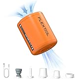 FLEXTAILGEAR TINY PUMP 2 携帯式エアーポンプ TYPE-C充電式 最軽量ポンプ 4Kpa 空気入れ・空気抜く 電動ポンプ プール用ブイ 浮き輪 真空袋