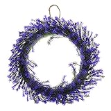 Saimホームフローラル装飾ガーデン秋ガーランド人工植物フロントドアウィンドウHangingフェイクフラワークリスマスリース15.5-inch直径 YWSJJJ08826