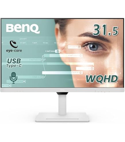 超美品 BenQ EW3270U 4K 31.5インチ 液晶モニター EW3270U｜31.5