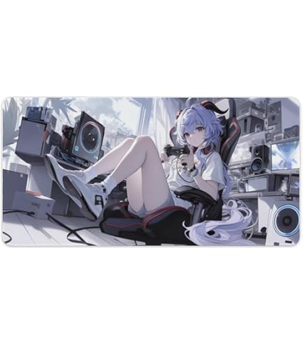 Amazon.co.jp: 原神 げんしん アニメ マウスパッド プレイマット 大型