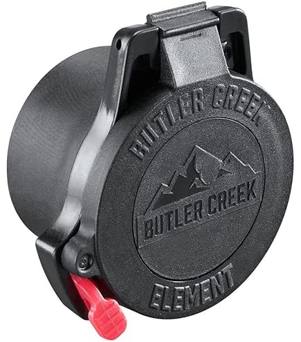 Amazon.co.jp: Butler Creek Tactical スコープキャップ One