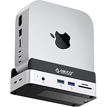 Amazon.co.jp: ORICO MiniDock Mac mini M4 専用スタンド
