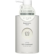 Amazon | uka(ウカ) IZU シャンプー for ダメージヘア 400mL ボトル