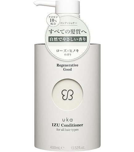 Amazon.co.jp: uka(ウカ)IZU シャンプー for オールヘアタイプ 400ml＆