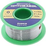 白光(HAKKO) HEXSOL 巻はんだ 電気配線用 150g FS403-01