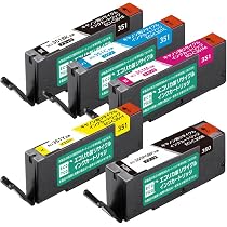 Amazon.co.jp: エコリカ キヤノン BCI-351+350/5MP対応リサイクル