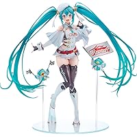 初音ミク GTプロジェクト レーシングミク 2023Ver. 1/7スケール プラスチック製 塗装済み完成品フィギュア