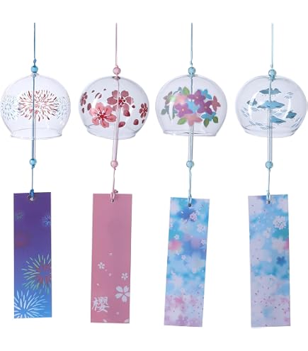 Amazon.co.jp: 【となりのトトロ】江戸風鈴 花火 : DIY・工具・ガーデン