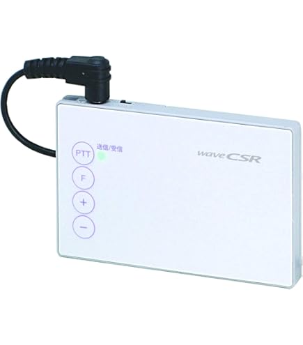 Amazon | カード型 特定小電力トランシーバー P1500用 イヤホンマイク