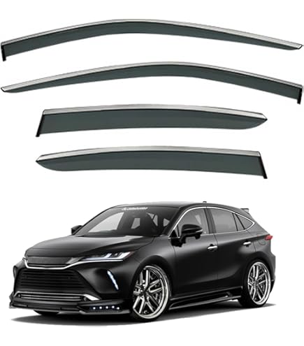 Amazon | アズーリプロデュース ドアバイザー サイドバイザー