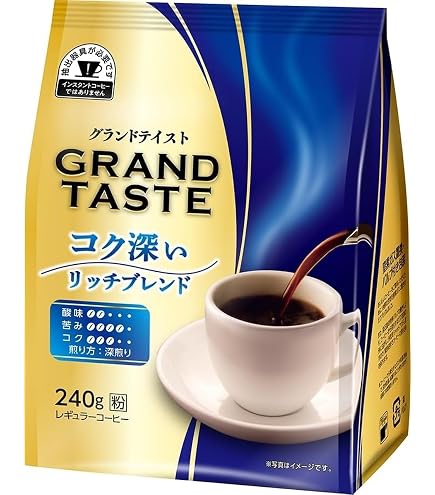 Amazon.co.jp: キーコーヒー オリジナルブレンド 袋 250g ×4袋