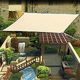 日よけシェードクールシェード 肥厚　UVカット 遮光率90%(200 * 400cm)　日よけ　目隠し　庭·テラス·バルコニー用　　2 * 2m　2 * 3m　2 * 4m　2 * 5m　3 * 4m