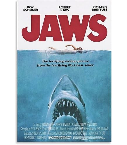 Amazon.co.jp: JAWS ジョーズ - SHARK/ポスター 【公式/オフィシャル