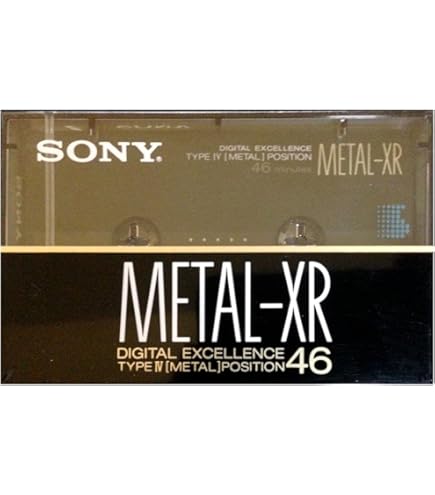 Amazon | AXIA メタルテープ METAL PS-IVx 46分 PS-4x46 | AXIA