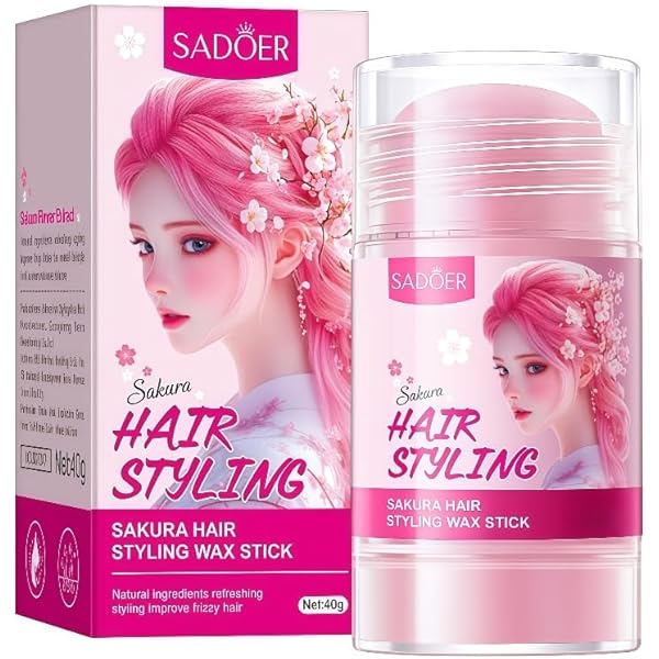 Amazon.co.jp: ワックススティック ヘアスタイリング剤 かんざし