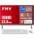 Amazon.co.jp: 富士通 27型デスクトップパソコン FMV ESPRIMO FH90/A3