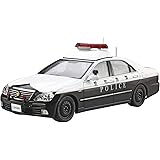 青島文化教材社 1/24 ザ・パトロールカーシリーズ No.7 トヨタ GRS180 クラウン パトロールカー 警ら用 2005 プラモデル