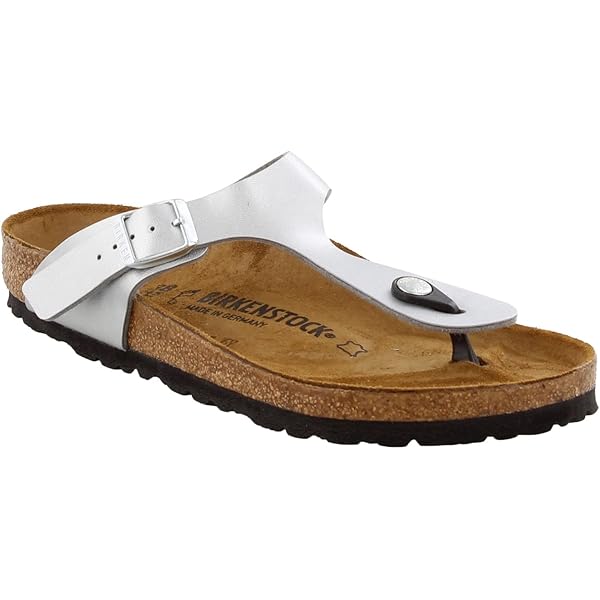 Amazon.co.jp: Birkenstock Gizeh Birko-Flor Mocca Sandal - 6N