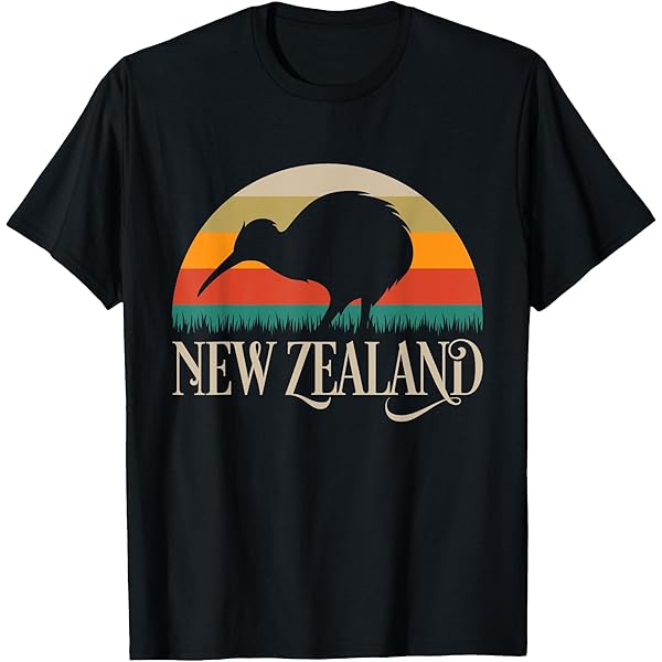 Amazon | ニュージーランド キウイ ヴィンテージ 鳥 NZ トラベル