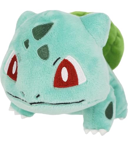 新品未使用　フシギソウ　ぬいぐるみ Amazon.co.jp: ポケモンセンターオリジナル ぬいぐるみ フシギソウ 20