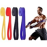 LEEKEY トレーニングチューブ 筋トレチューブ 懸垂チューブ