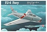ホビーボス 1/48 エアクラフトシリーズ FJ-4 フューリー プラモデル 80312